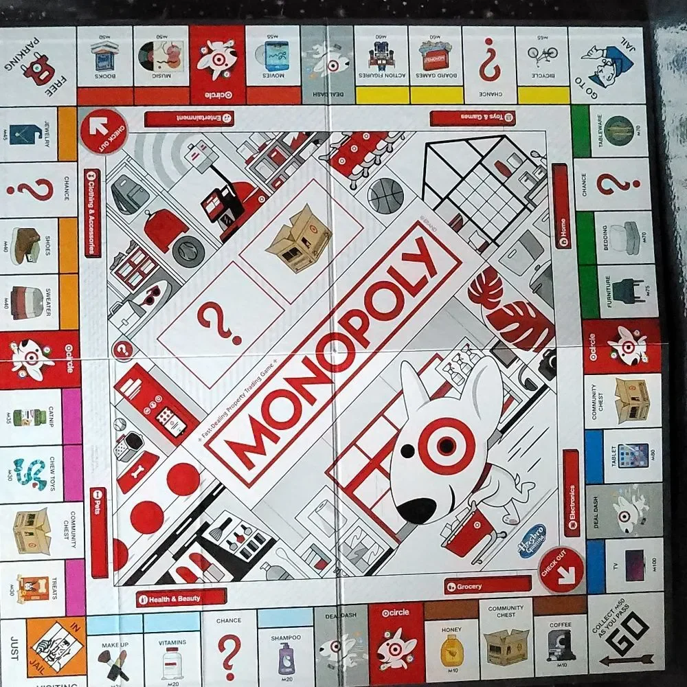Monopoly Game: Target Edition